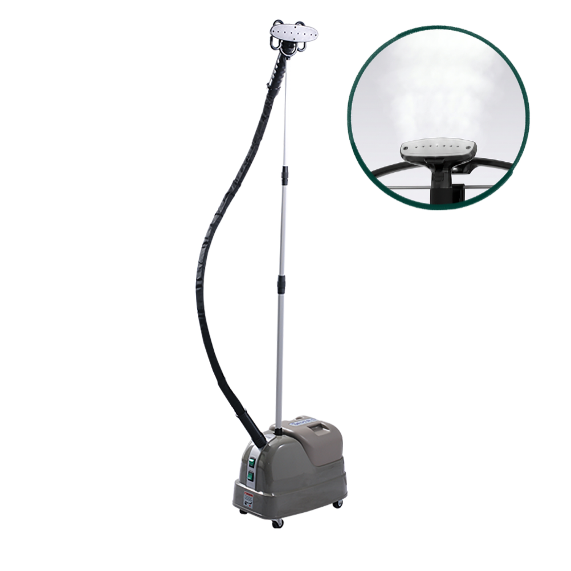 Plancha Vapor Industrial 5L Silver Star SR-5000: Rápida, Anti-Fugas y Eficiente para Talleres de Costura 1