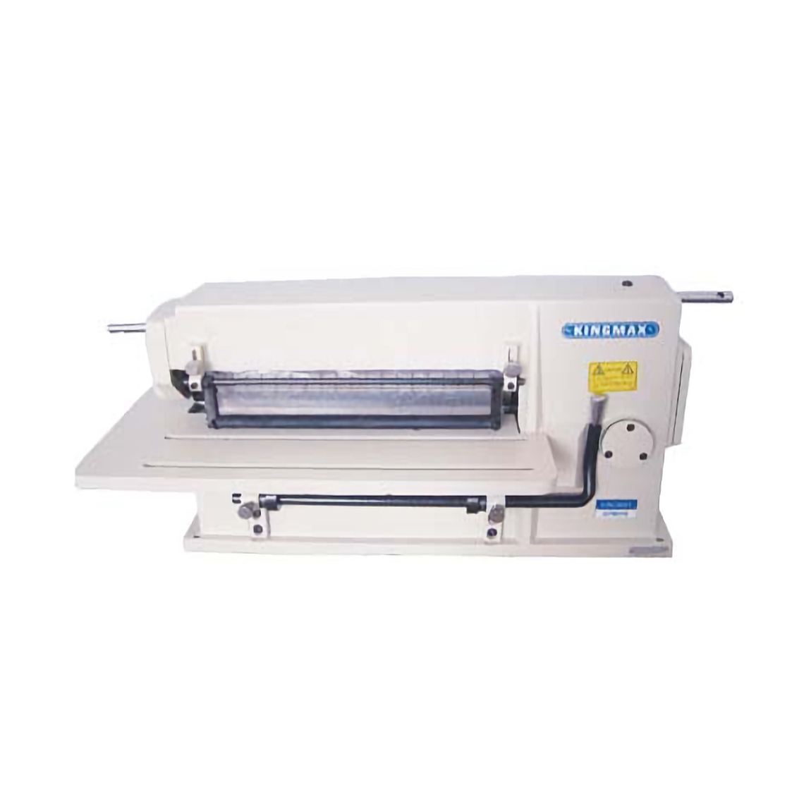 Cortadora de Tiras Cuero KINGMAX GT801S | Máquina Automática Cinturones Correas 305mm | Motor Servo | Cuero  Nailon Tela | Taller Industrial 3