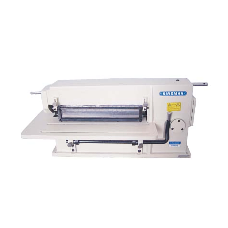 Cortadora de Tiras Cuero KINGMAX GT801S | Máquina Automática Cinturones Correas 305mm | Motor Servo | Cuero  Nailon Tela | Taller Industrial 3