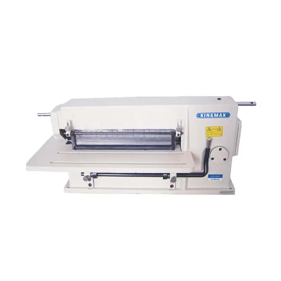Cortadora de Tiras Cuero KINGMAX GT801S | Máquina Automática Cinturones Correas 305mm | Motor Servo | Cuero  Nailon Tela | Taller Industrial 3