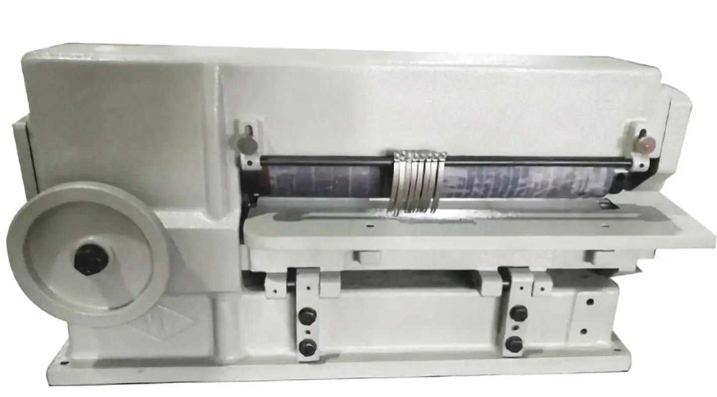 Cortadora de Tiras Cuero KINGMAX GT801S | Máquina Automática Cinturones Correas 305mm | Motor Servo | Cuero  Nailon Tela | Taller Industrial 5