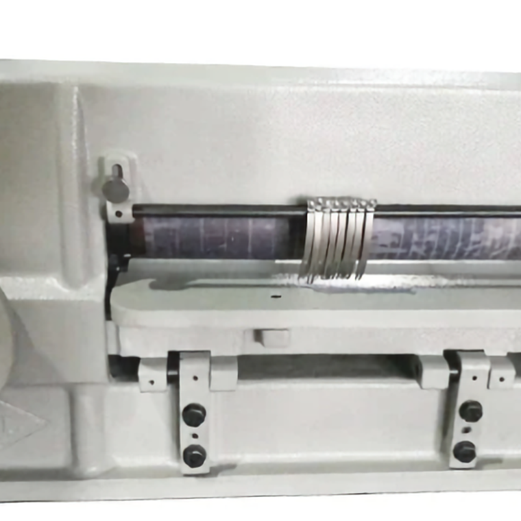 Cortadora de Tiras Cuero KINGMAX GT801S | Máquina Automática Cinturones Correas 305mm | Motor Servo | Cuero  Nailon Tela | Taller Industrial 5