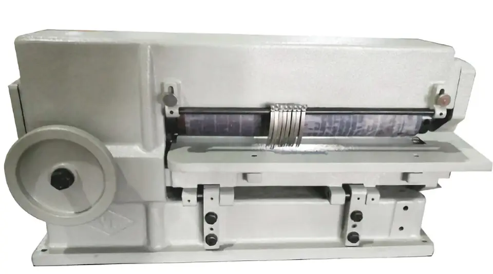Cortadora de Tiras Cuero KINGMAX GT801S | Máquina Automática Cinturones Correas 305mm | Motor Servo | Cuero  Nailon Tela | Taller Industrial 5