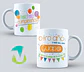 Estampadora de Tazas BSQ DM-110QJ 350W con Pantalla Táctil – Sublimación para Tazones 11 Oz, Prensa Térmica 8 kg | Impresión Digital Profesional - Miniatura 2
