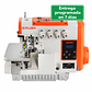 Overlock Siruba Mod. 557QE-516M3-35 – Máquina de Coser Industrial de 5 Hilos con Servo Motor Integrado - Miniatura 1