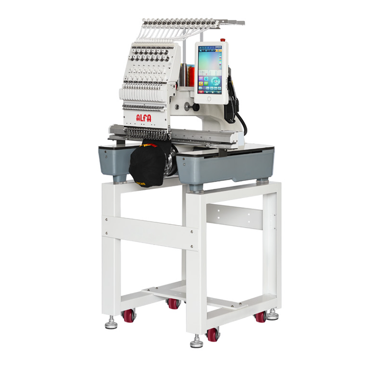 Bordadora Industrial Alfa AX15 15 Agujas - Alfa Española 106 Años - Area bordado 400 x 600 mm 3
