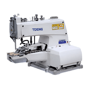 Taking TK-373 – Máquina Industrial de Coser Botones Cadeneta (Chainstitch) | 2 y 4 Huecos Planos | 550W | 1400 RPM