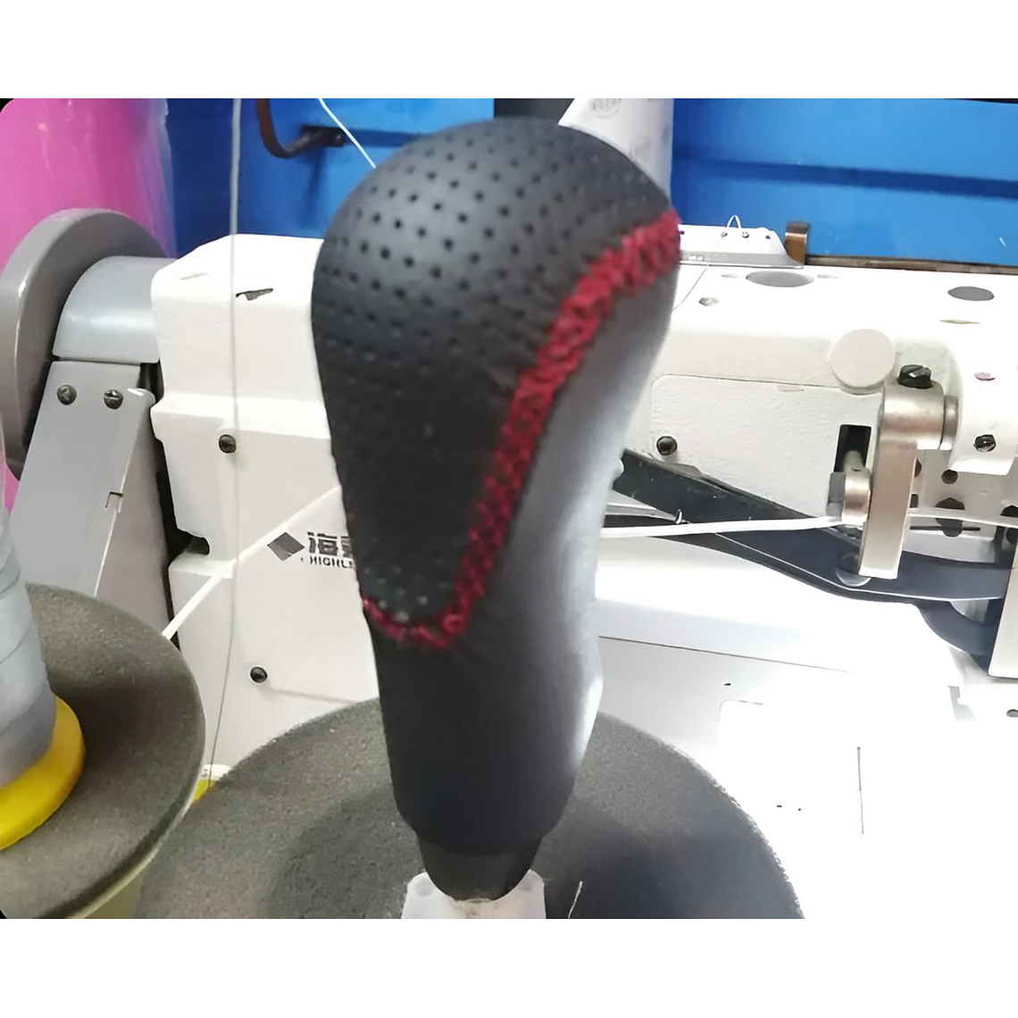 MAQI LS-H4420 REXTA 2 AGUJAS TRIPLE ARRASTRE | CUERO, TAPICERIA, LONA | 2000 PPM 3