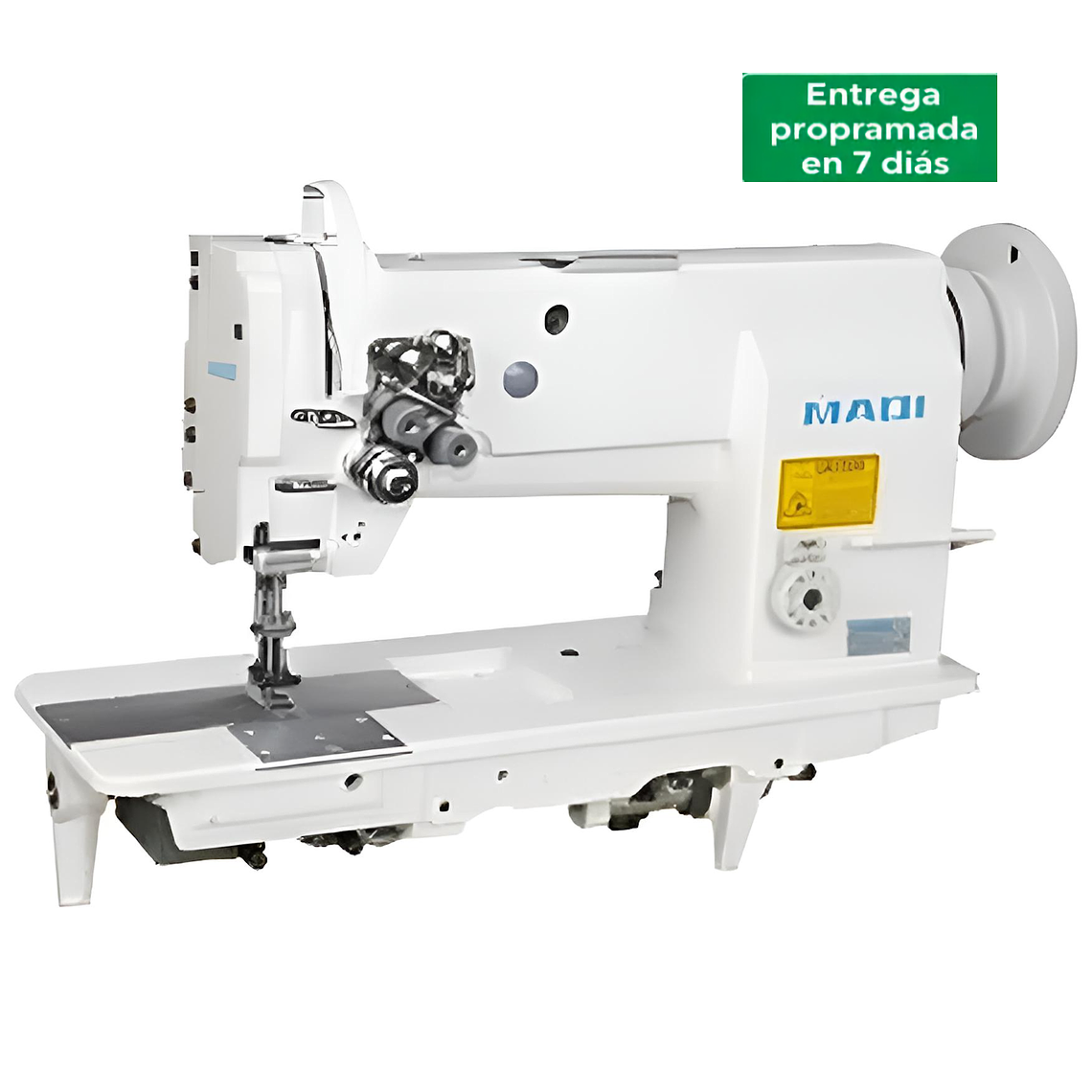 MAQI LS-H4420 REXTA 2 AGUJAS TRIPLE ARRASTRE | CUERO, TAPICERIA, LONA | 2000 PPM 1