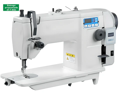 MAQUINA COSER 20U RECTA ZIG-ZAG PRECIUS MOD 20U53 - MOTOR DIRECTO