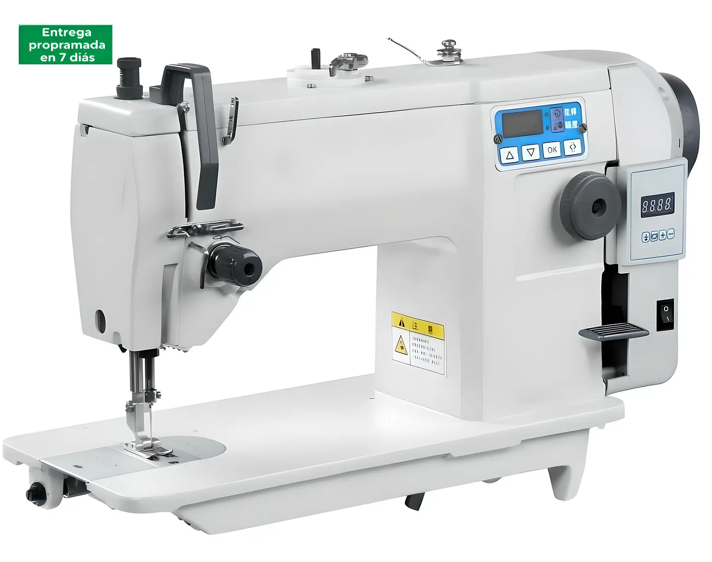 MAQUINA COSER 20U RECTA ZIG-ZAG PRECIUS MOD 20U53 - MOTOR DIRECTO 1