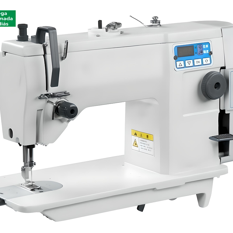 MAQUINA COSER 20U RECTA ZIG-ZAG PRECIUS MOD 20U53 - MOTOR DIRECTO 1