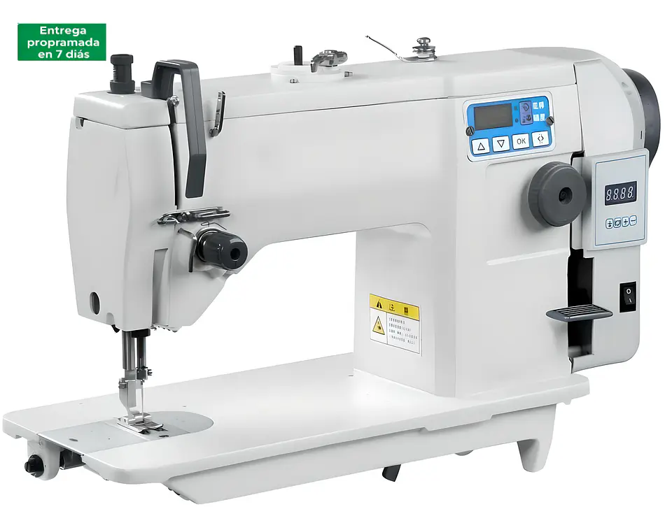 MAQUINA COSER 20U RECTA ZIG-ZAG PRECIUS MOD 20U53 - MOTOR DIRECTO 1