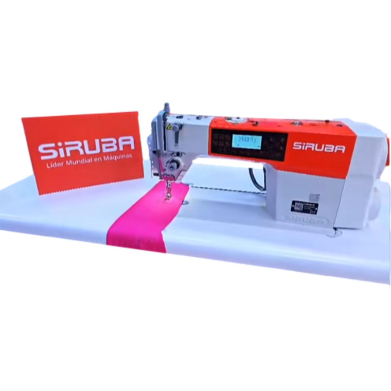 MAQUINA RECTA INDUSTRIAL SIRUBA DL8000 DIRECT DRIVE - AUTOMATICA, SILENCIOSA Y EFICIENTE PARA TALLERES Y FABRICAS - PESADA 3