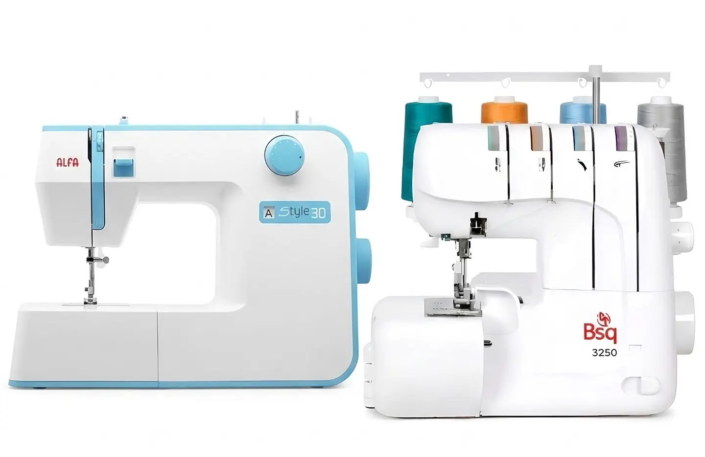 PACK EMPRENDE OVERLOCK 3250 + MAQ COSER STYLE 30 2