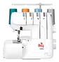 Overlock BSQ 3250 — 12 Puntadas para Todo Tipo de Telas: Lana, Jean, Lycra y más | Liviana y Fácil de Usar - Miniatura 3