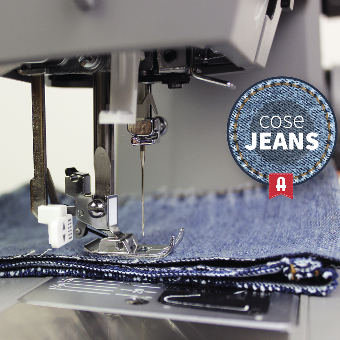 Máquina de Coser Alfa UNIQUE Motor Servo 100W Heavy Duty | Cose Jeans y Telas Gruesas 3