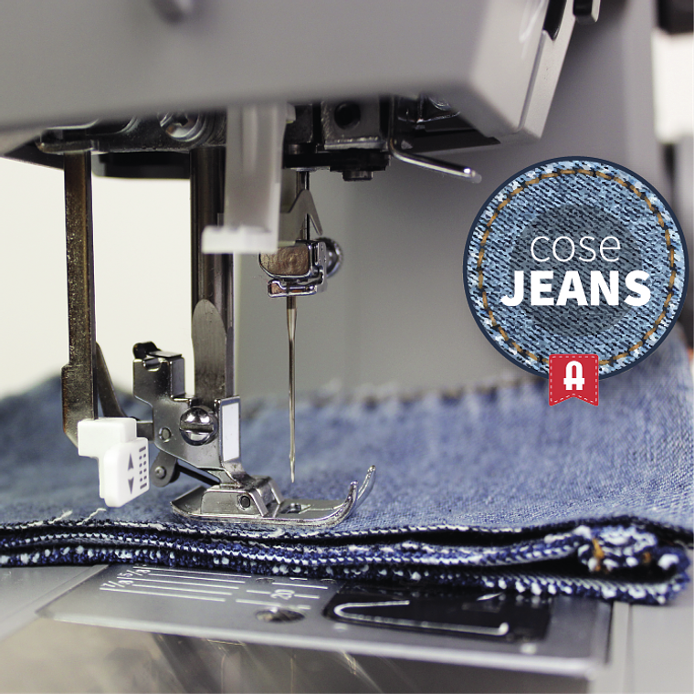 Máquina de Coser Alfa UNIQUE Motor Servo 100W Heavy Duty | Cose Jeans y Telas Gruesas 3