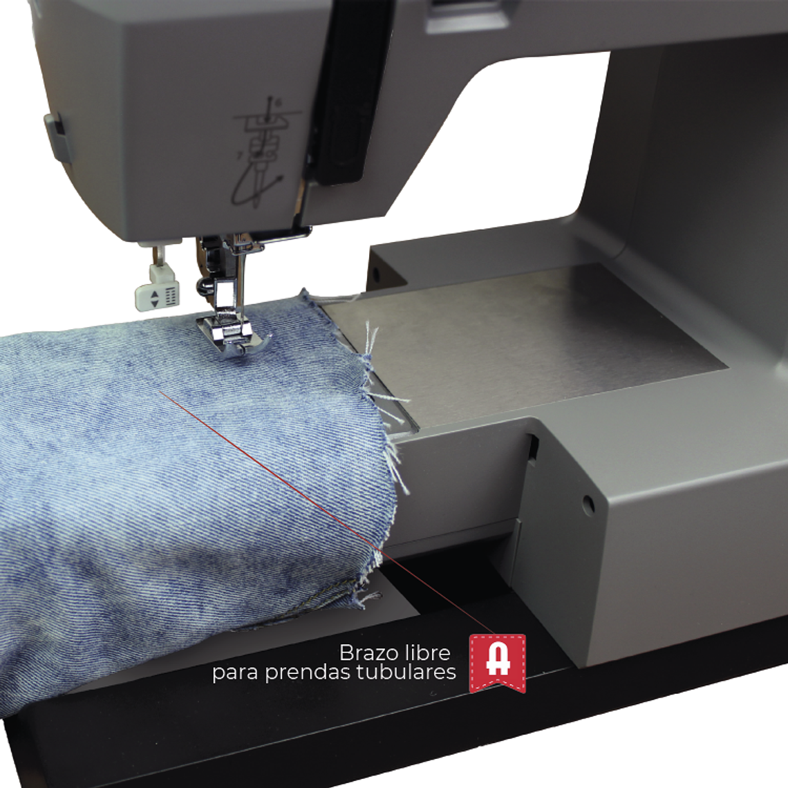 Máquina de Coser Alfa UNIQUE Motor Servo 100W Heavy Duty | Cose Jeans y Telas Gruesas 4