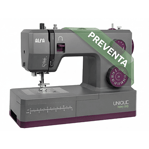 Máquina de Coser Alfa UNIQUE Motor Servo 100W Heavy Duty | Cose Jeans y Telas Gruesas