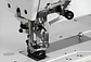 MAQUINA TAPACOSTURA INDUSTRIAL FIT-5700D - DUO: Cama Plana y Pegadora de Cuellos en una - DIRECT DRIVE - Miniatura 4