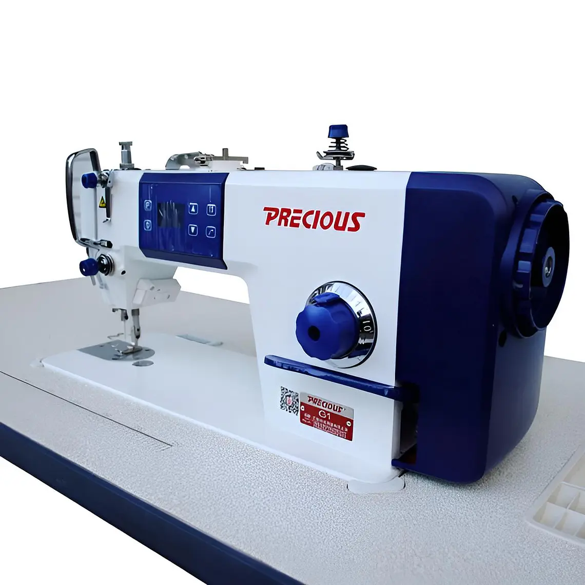 Máquina de Coser Recta Precious G1 – Motor Directo Silencioso, LED, Ahorro Energético 70% 2