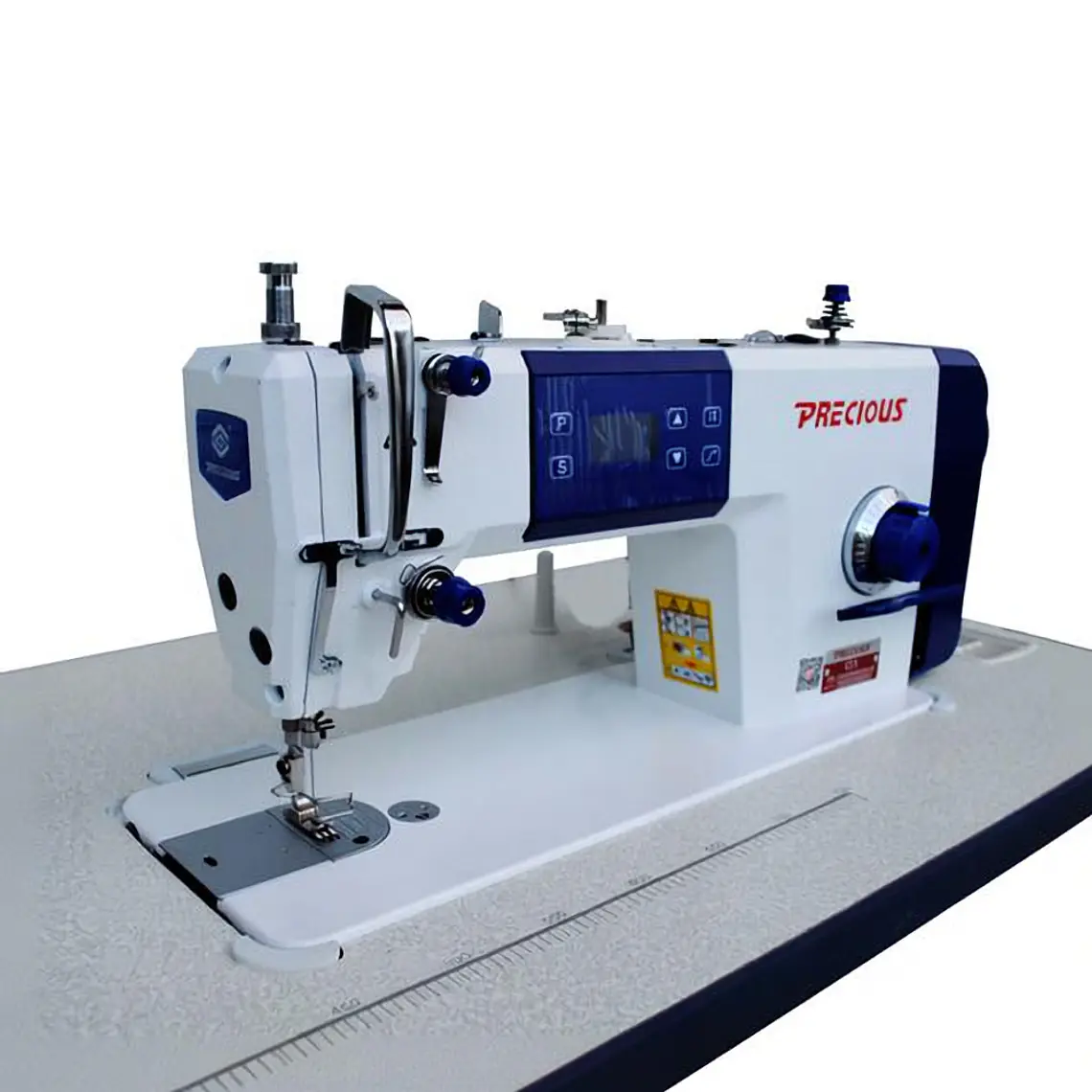 Máquina de Coser Recta Precious G1 – Motor Directo Silencioso, LED, Ahorro Energético 70% 4