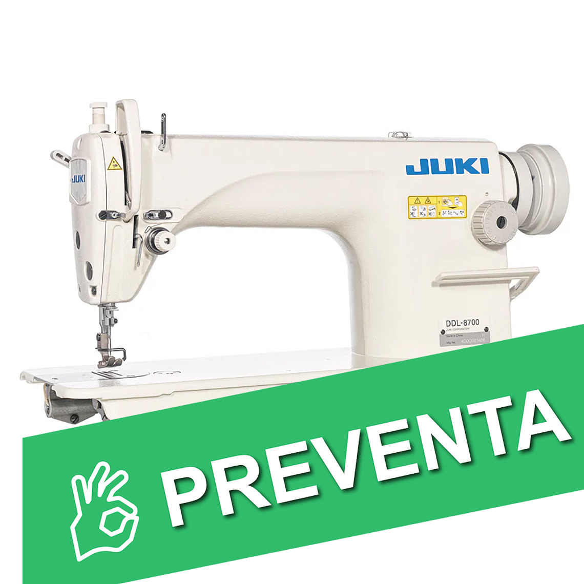 Máquina Recta Industrial JUKI DDL-8700 1