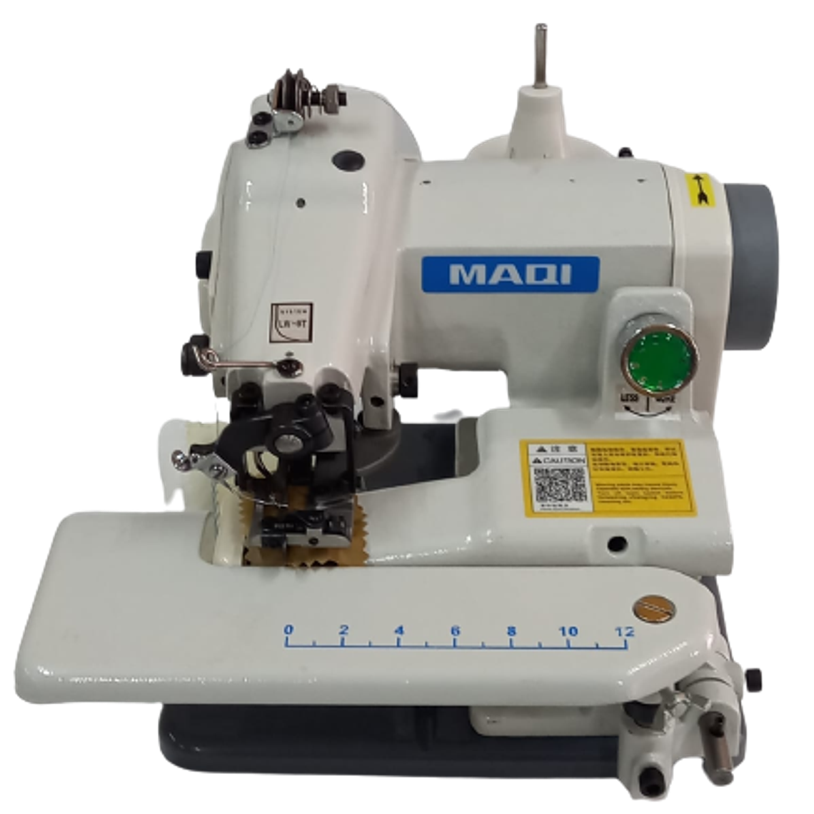 Máquina Bastera Invisible MAQI LS-T500 – 1200 PPM – Pantalones, Faldas y Uniformes 1