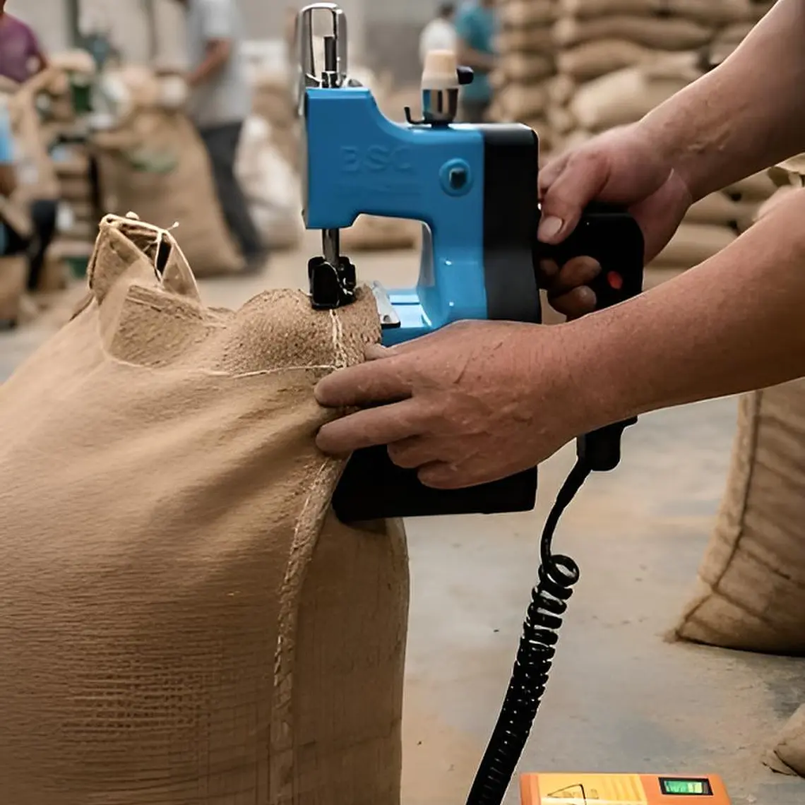 CERRADORA DE SACO PORTATIL MOD GK9 / BATERIA 2