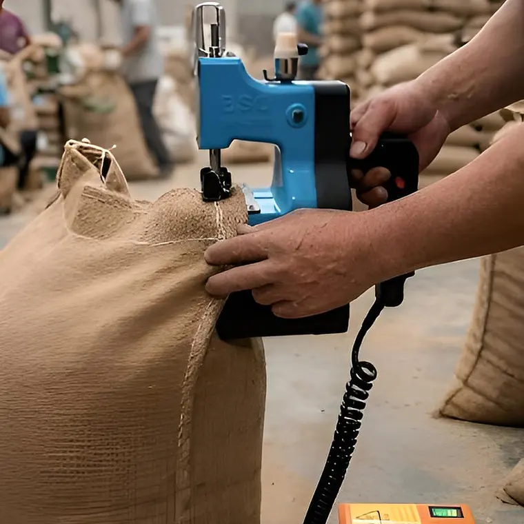 CERRADORA DE SACO PORTATIL MOD GK9 / BATERIA 2