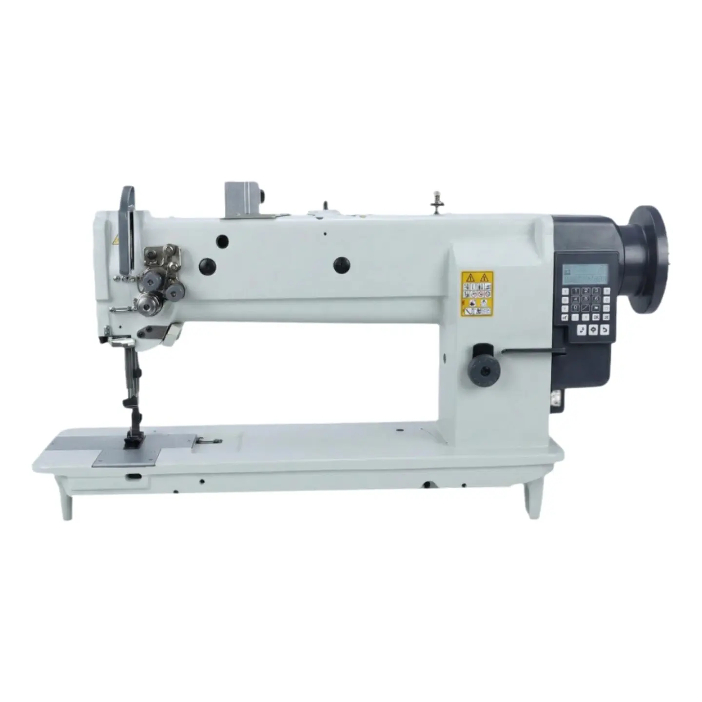 Máquina de Coser Industrial para Tapicería Pesada GC20608-2L | 2 Agujas | Brazo de 635mm - 25 pulg | Triple Arrastre. 2