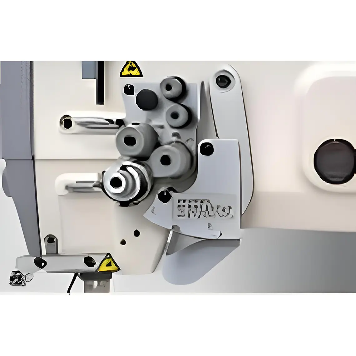 MÁQUINA SIRUBA DOBLE AGUJA DT820-42-064ML | ARRASTRE COMBINADO | DIRECT DRIVE | KIT CADENETA DTU 3