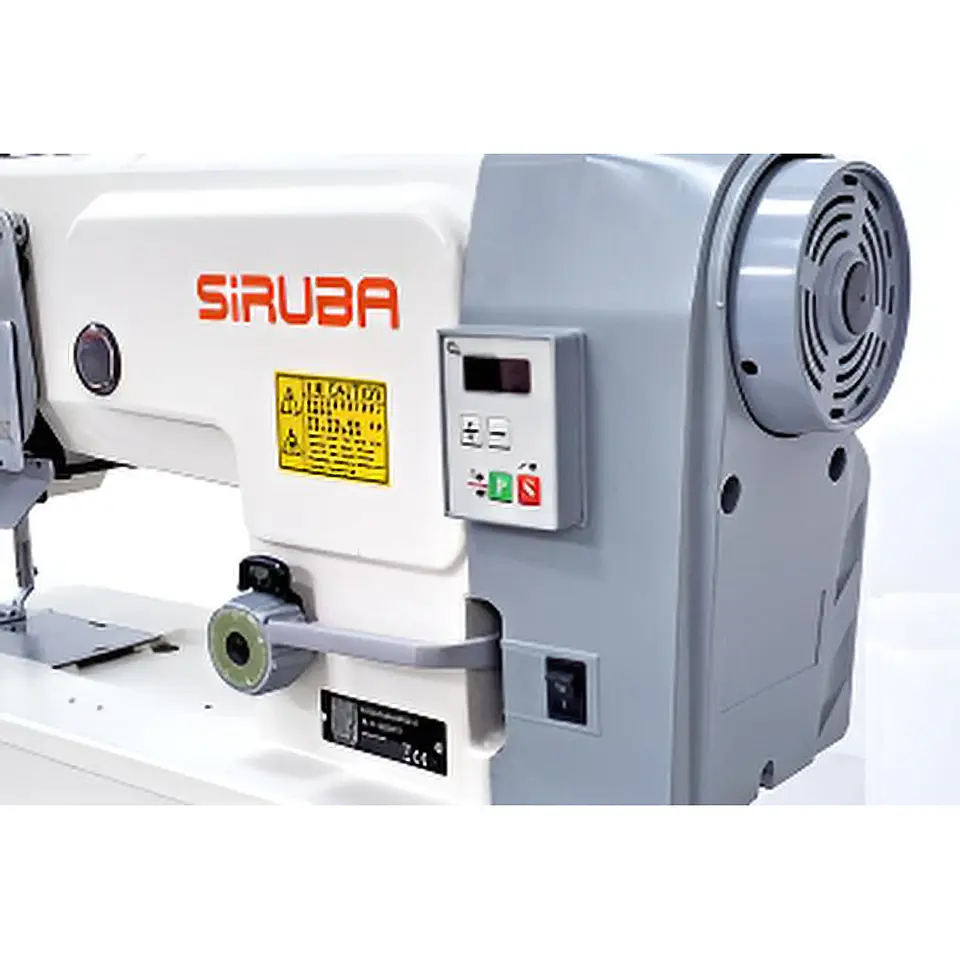 MÁQUINA SIRUBA DOBLE AGUJA DT820-42-064ML | ARRASTRE COMBINADO | DIRECT DRIVE | KIT CADENETA DTU 4