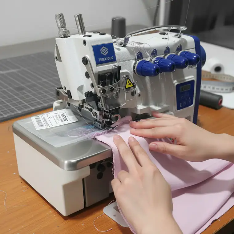 MAQUINA OVERLOCK PRECIOUS MOD C5 - MOTOR DIRECTO 3