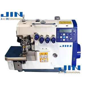 Overlock JIN – Juki International | 5 hilos Automática con Motor Directo