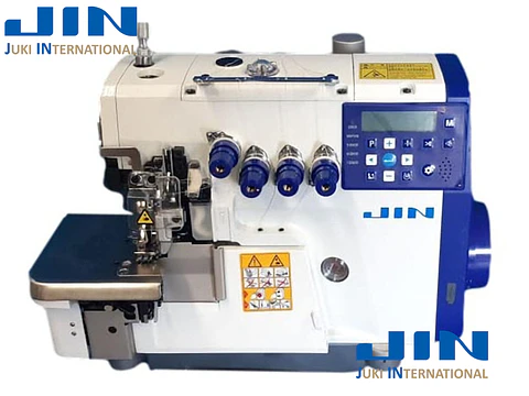 Overlock JIN – Juki International | 5 hilos Automática con Motor Directo