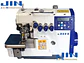 Overlock JIN – Juki International | 5 hilos Automática con Motor Directo - Miniatura 1