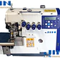 Overlock JIN – Juki International | 5 hilos Automática con Motor Directo - thumbnail 1