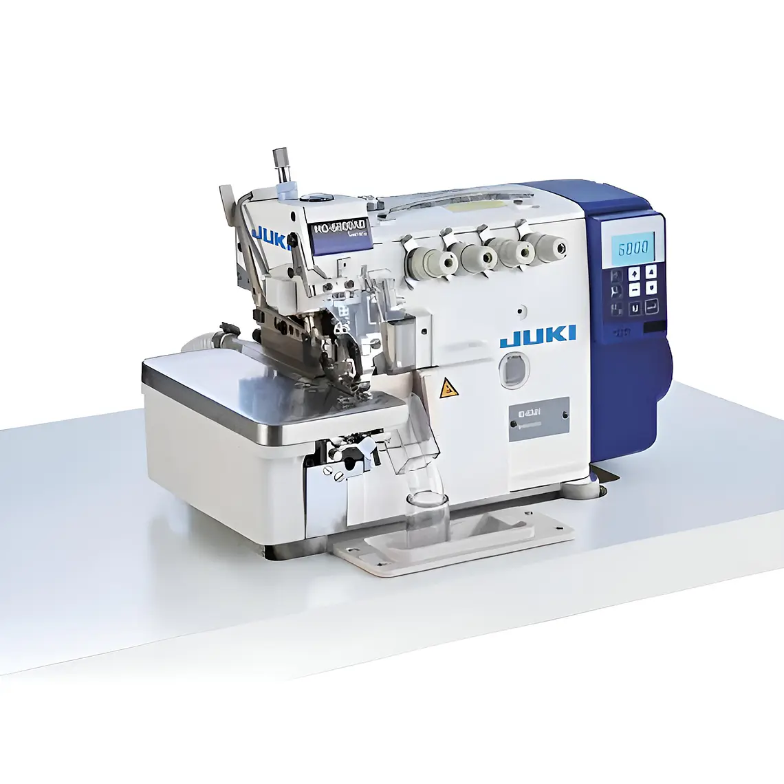 JUKI MO-6816AS: Overlock Industrial de 5 Hilos con Motor Direct Drive y Alta Velocidad 2