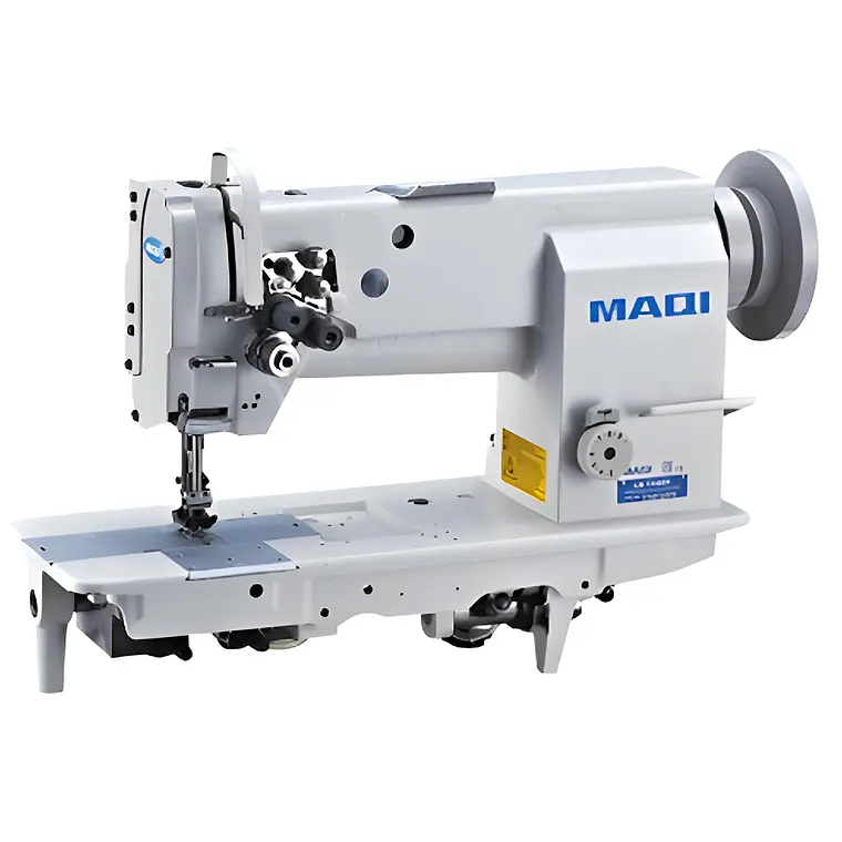 Máquina de Coser Industrial Triple Arrastre 1 Aguja LS-4400 | Para Cuero, Tapicería, Bolsos y Materiales Gruesos 1