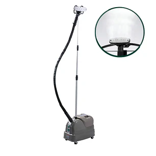 Plancha Vapor Industrial 5L Silver Star SR-5000: Rápida, Anti-Fugas y Eficiente para Talleres de Costura