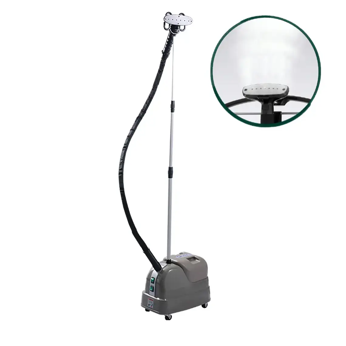 Plancha Vapor Industrial 5L Silver Star SR-5000: Rápida, Anti-Fugas y Eficiente para Talleres de Costura 1
