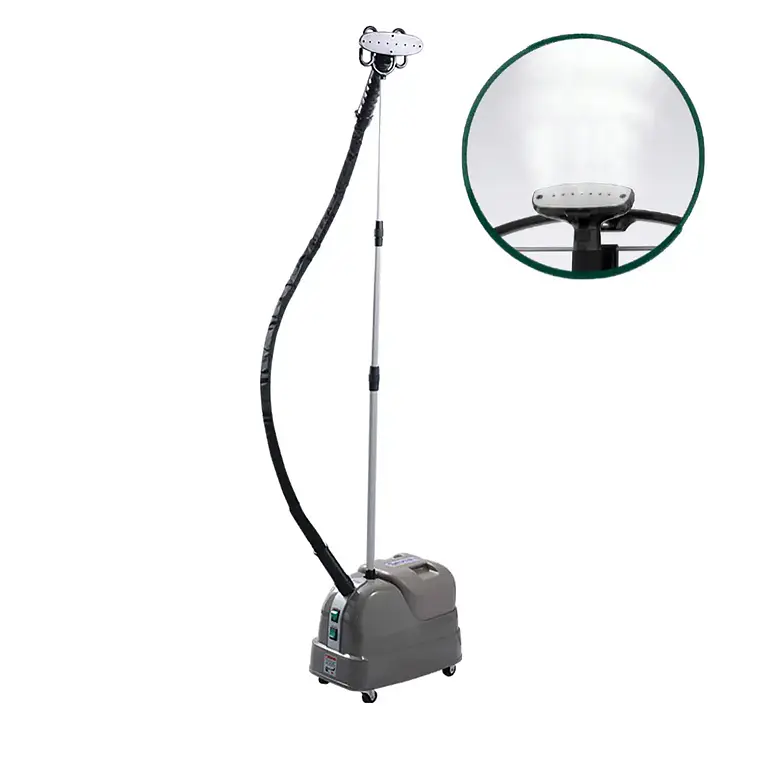 Plancha Vapor Industrial 5L Silver Star SR-5000: Rápida, Anti-Fugas y Eficiente para Talleres de Costura 1