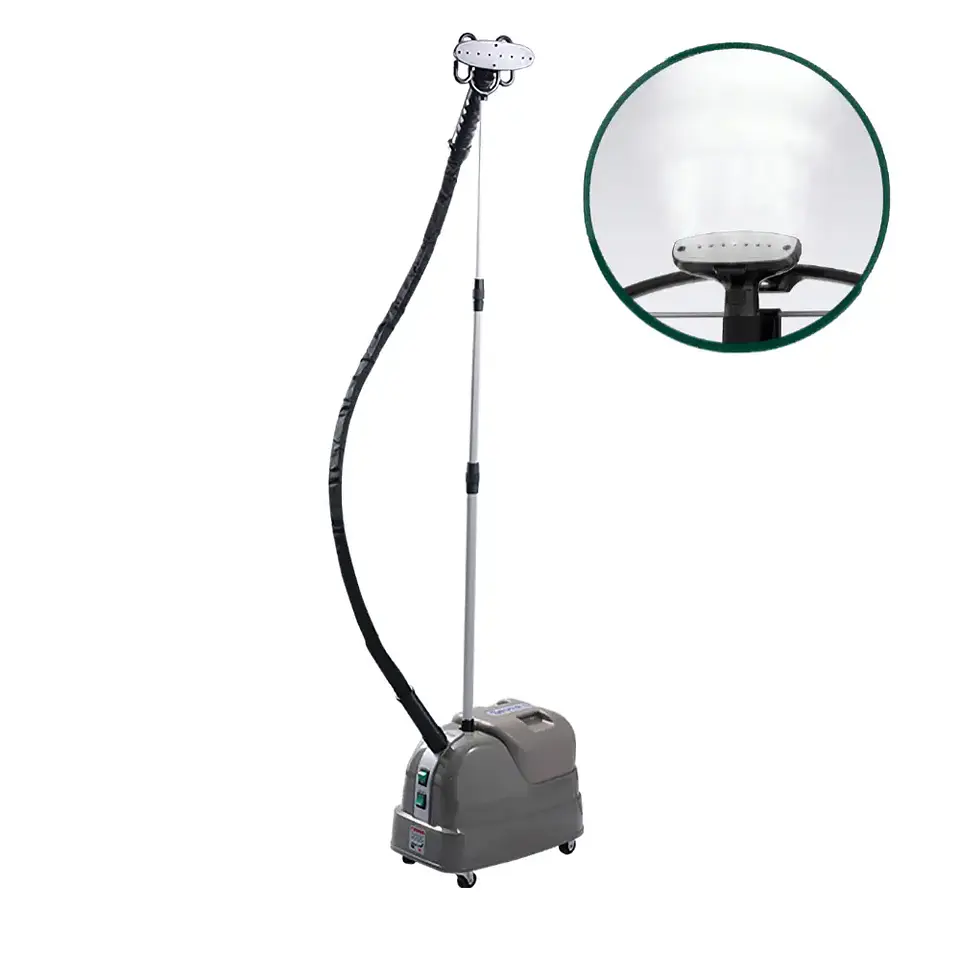 Plancha Vapor Industrial 5L Silver Star SR-5000: Rápida, Anti-Fugas y Eficiente para Talleres de Costura 2