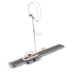 Tejedora Manual KH230 – 110 Agujas, Lana Gruesa y Extra Gruesa, Estructura Metálica 110cm