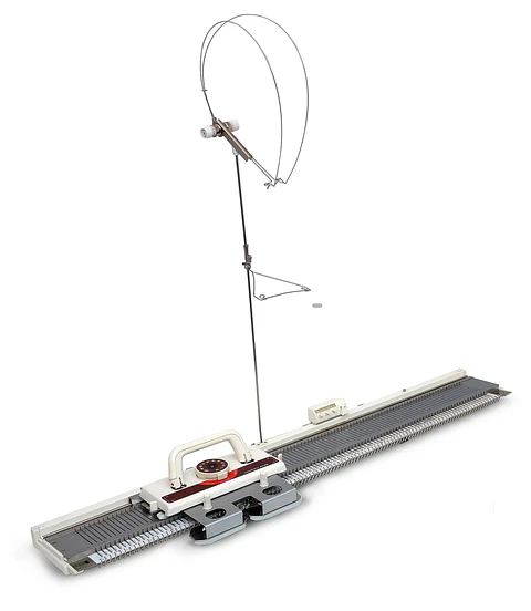 Tejedora Manual KH230 – 110 Agujas, Lana Gruesa y Extra Gruesa, Estructura Metálica 110cm