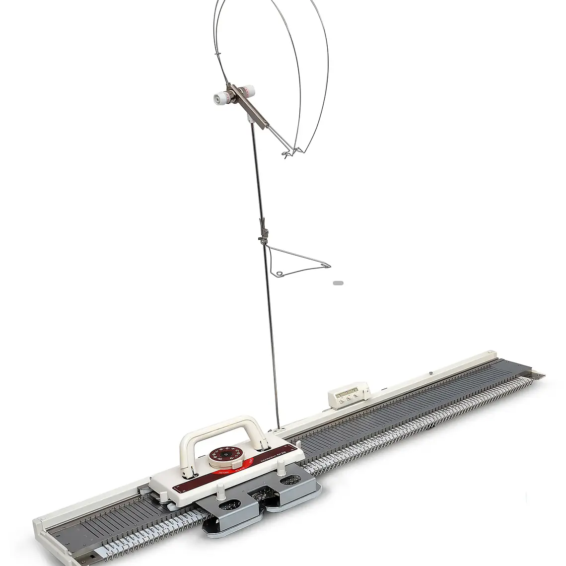 Tejedora Manual KH230 – 110 Agujas, Lana Gruesa y Extra Gruesa, Estructura Metálica 110cm 1