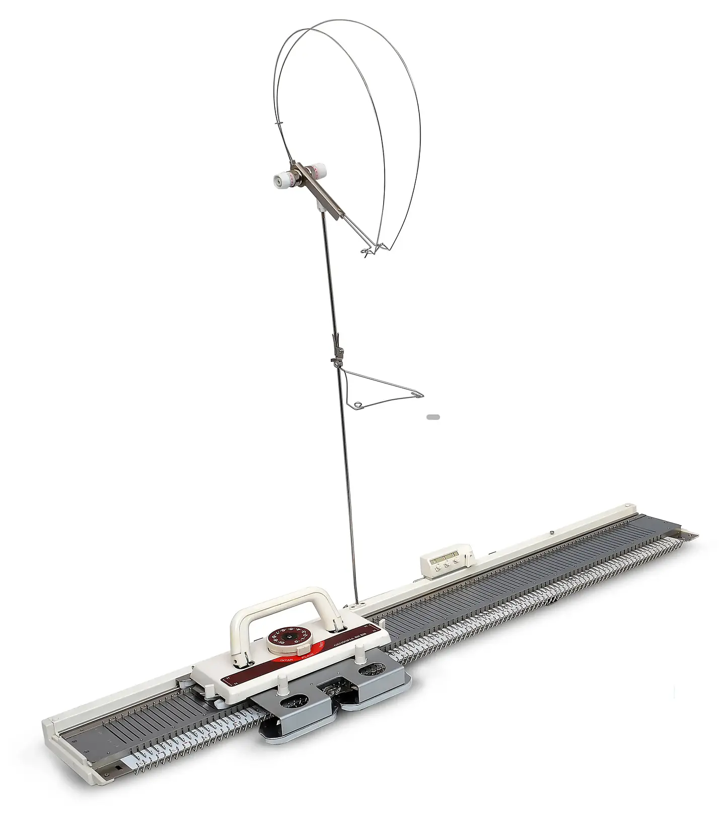 Tejedora Manual KH230 – 110 Agujas, Lana Gruesa y Extra Gruesa, Estructura Metálica 110cm 1