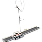 Tejedora Manual KH230 – 110 Agujas, Lana Gruesa y Extra Gruesa, Estructura Metálica 110cm - Miniatura 1